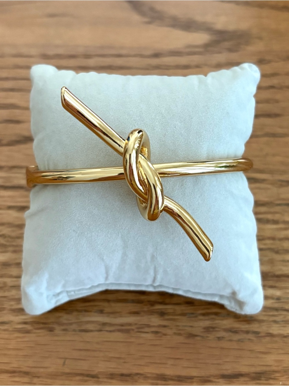 Song of Style | Sculptural Knot Bangle Bracelet | 2 1/2” Inner Diameter